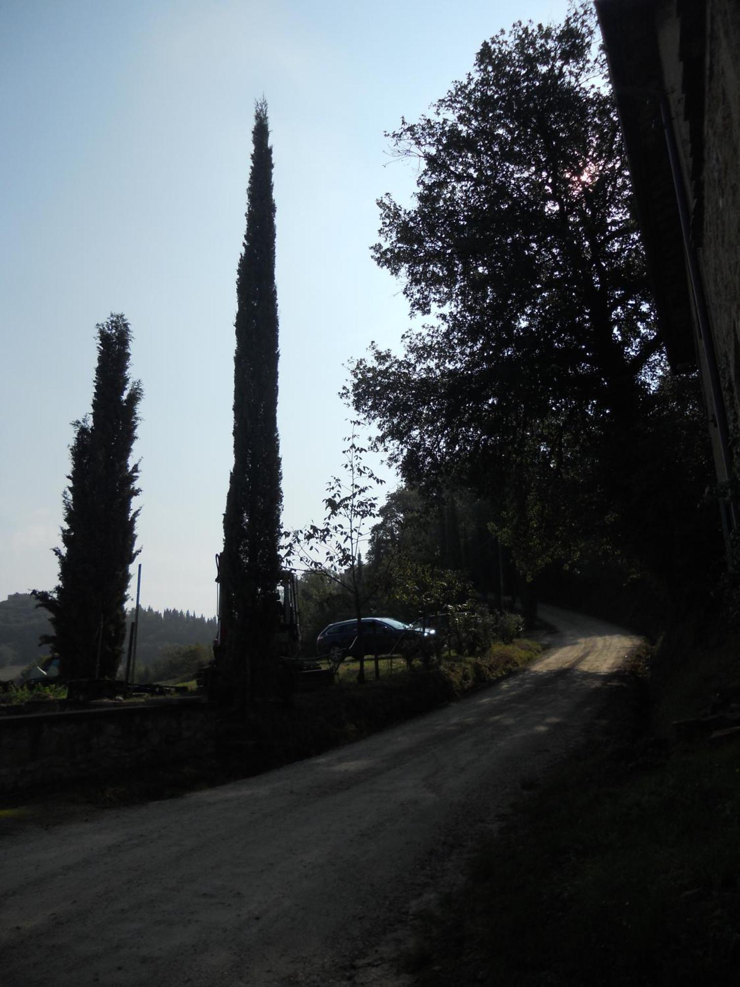 Tenuta Il Tresto Поджибонси Екстериор снимка