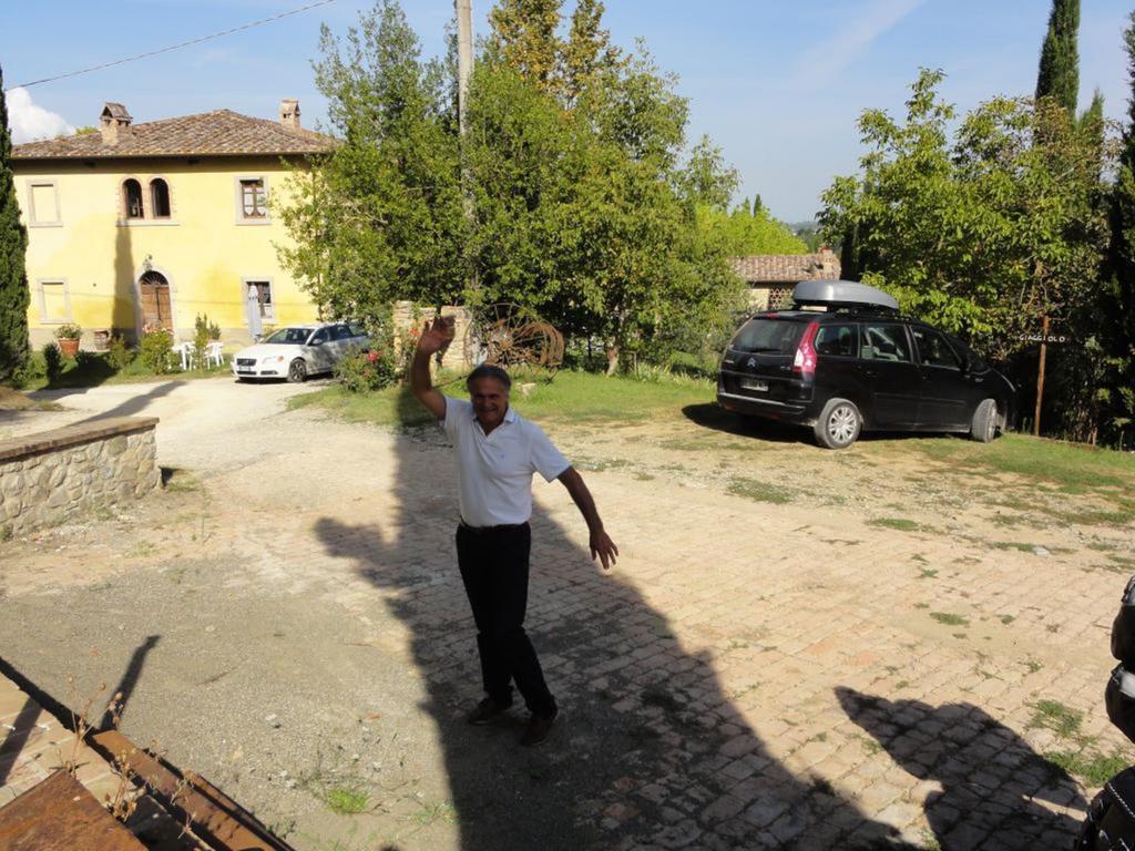 Tenuta Il Tresto Поджибонси Екстериор снимка