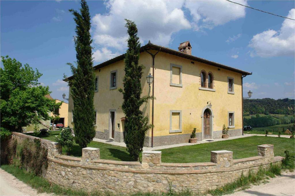 Tenuta Il Tresto Поджибонси Екстериор снимка