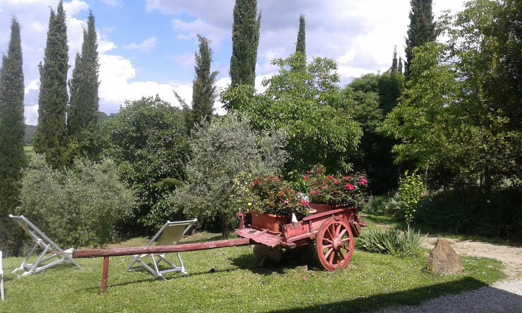Tenuta Il Tresto Поджибонси Екстериор снимка